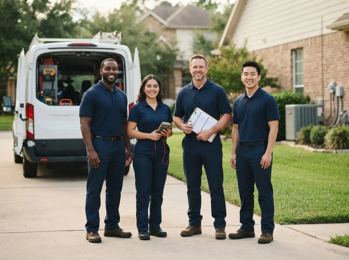 Certified HVAC technician near Mccamey, TX